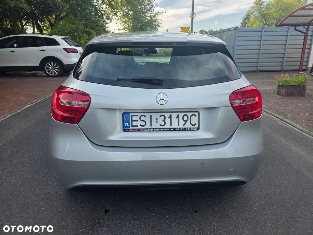 Mercedes-Benz Klasa A 180 (BlueEFFICIENCY) 7G-DCT - 6