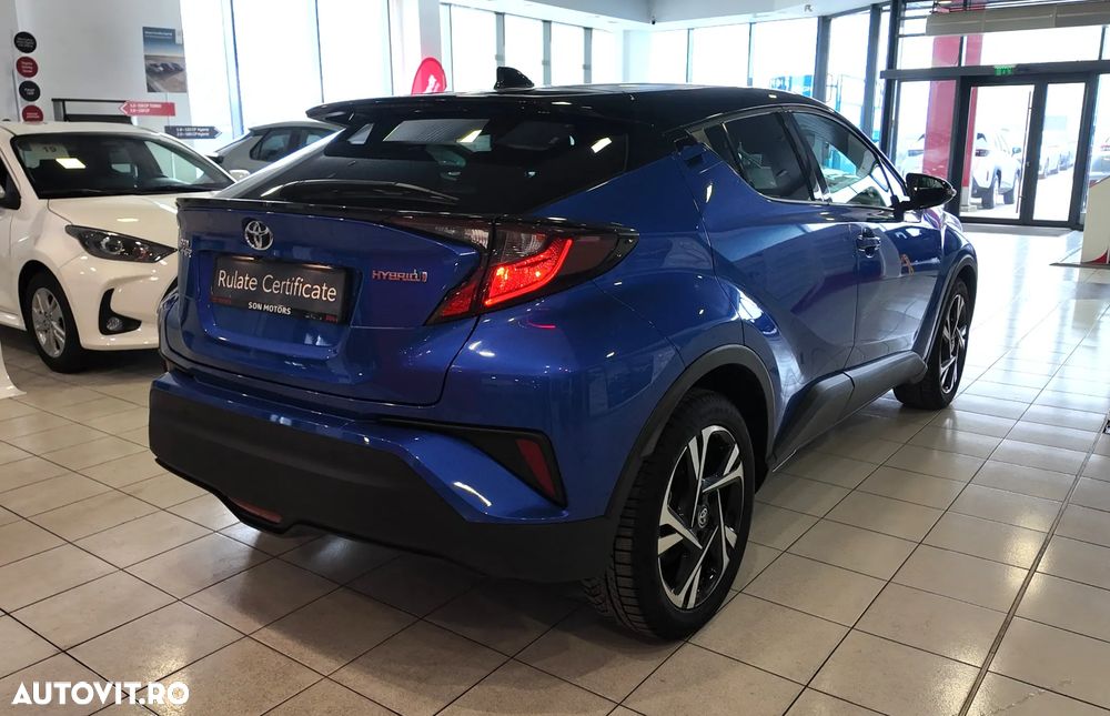 Toyota C-HR 1.8 HSD 122 CP 4x2 CVT C-lassy bi-tone - 6