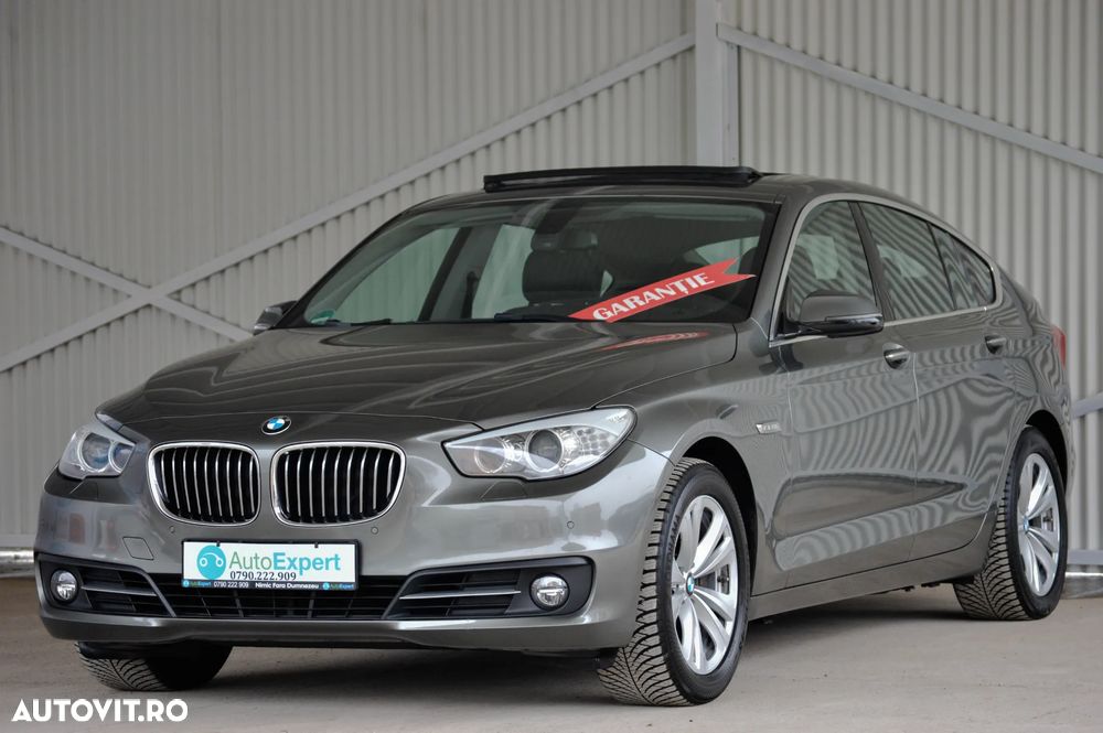 BMW Seria 5 520d Gran Turismo Aut. Luxury Line - 14