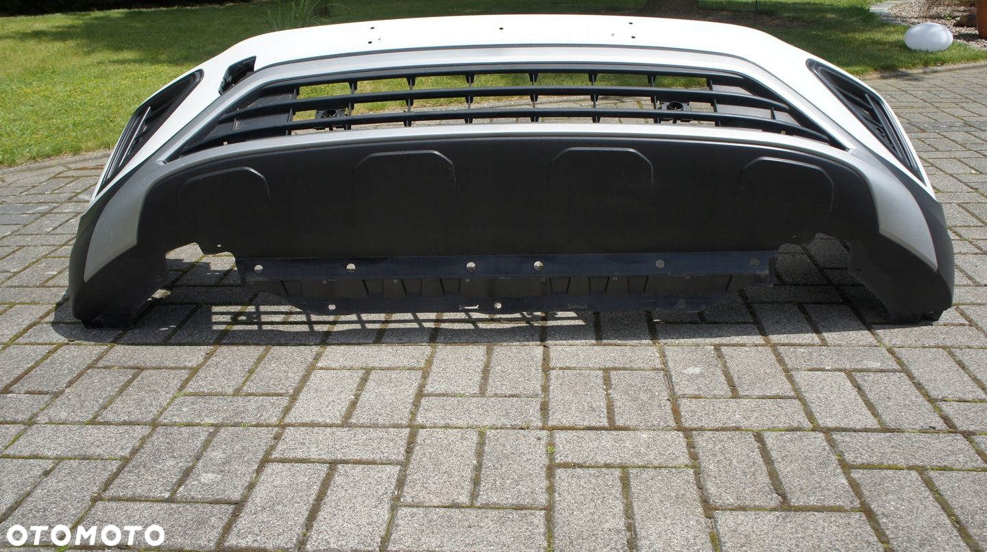PRZEDNI ZDERZAK ATRAPA PRZEDNIA GRILL VW T-CROSS LIFT 2GM - 7