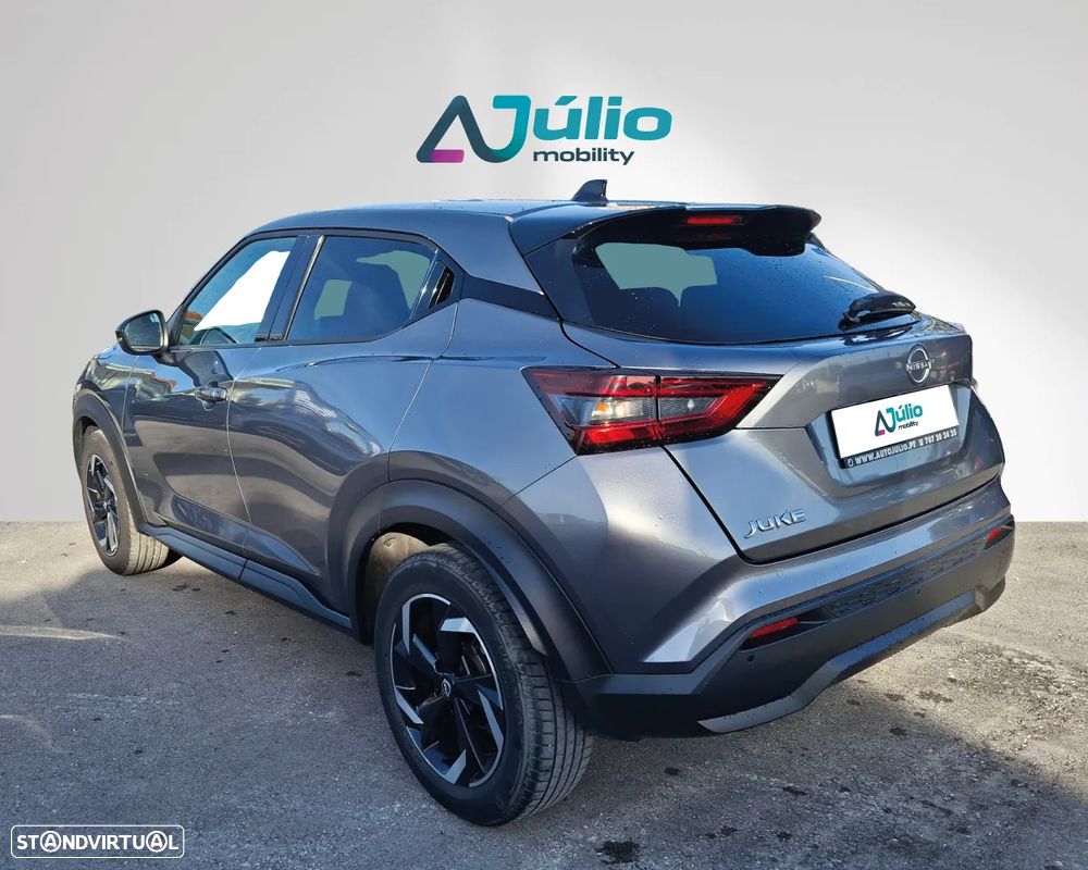 Nissan Juke 1.0 DIG-T N-Connecta NAV. DCT - 5