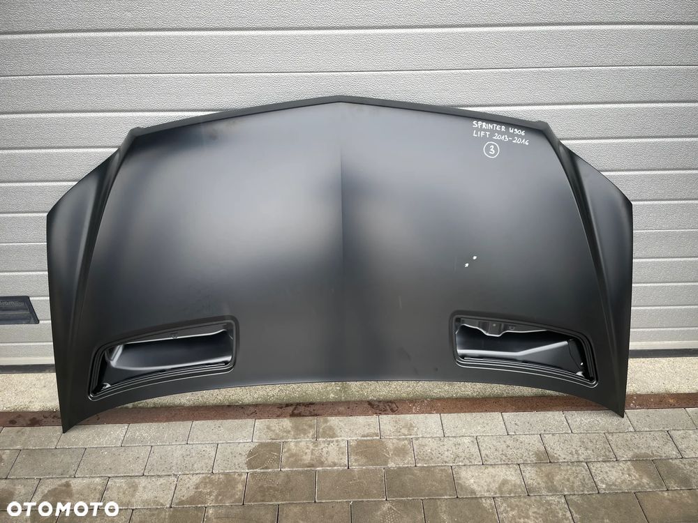 MASKA MERCEDES SPRINTER W906 LIFT  2013-2018 - NOWA - 1