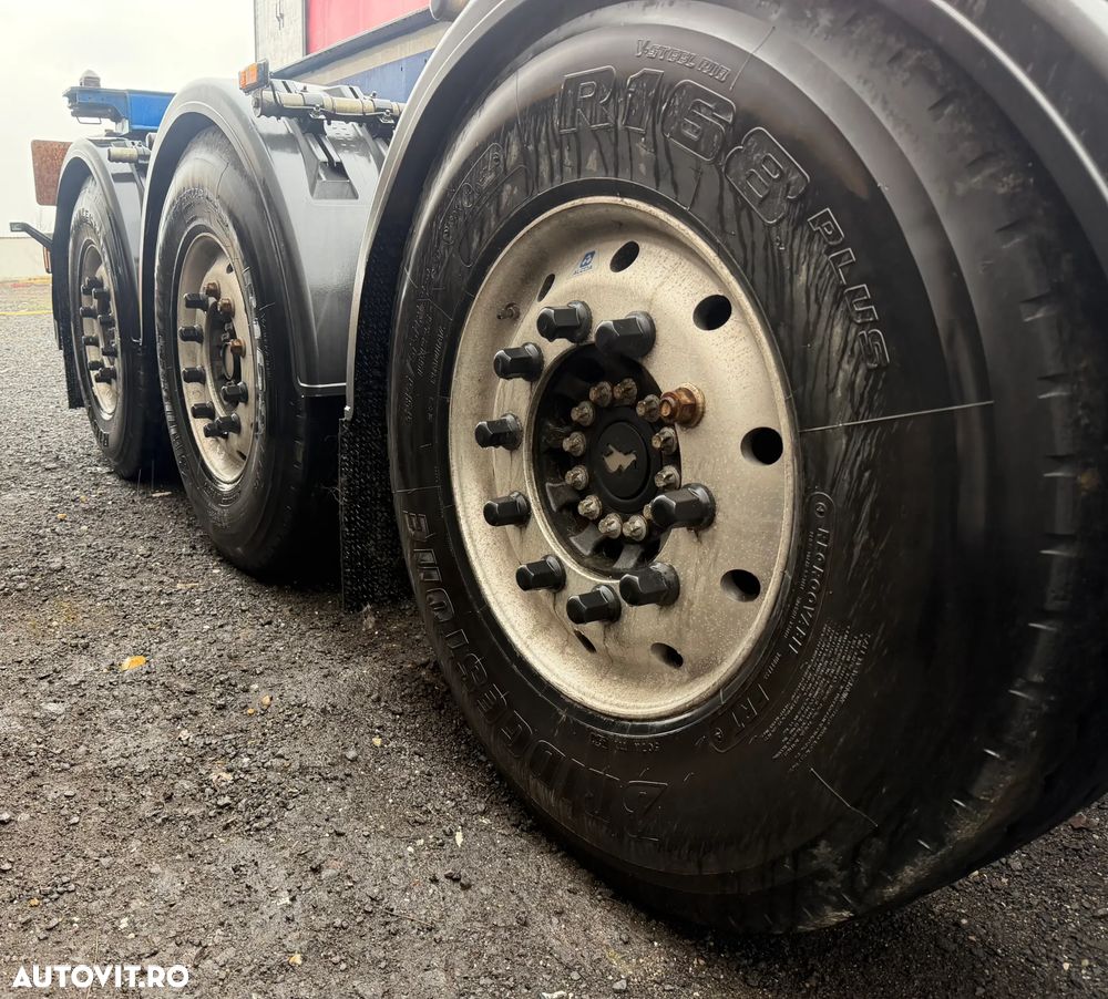 Schmitz Cargobull Transcontainer 20 picioare ADR sasiu container - 2