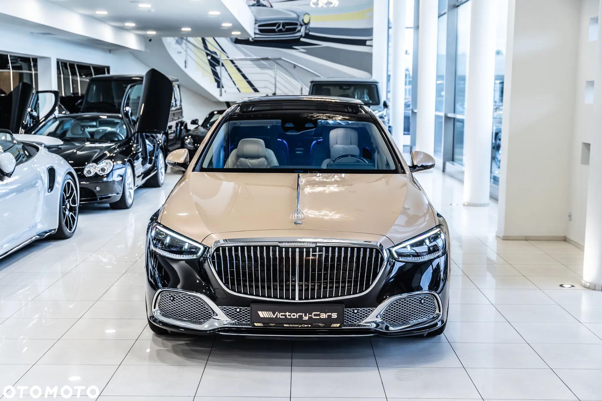 Mercedes-Benz Klasa S AMG 63 Coupe 4-Matic+ 9G-TRONIC - 19