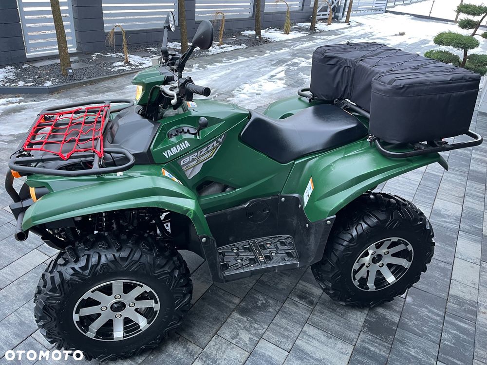 Yamaha Grizzly