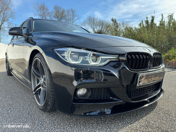 BMW 318 d Touring Pack M