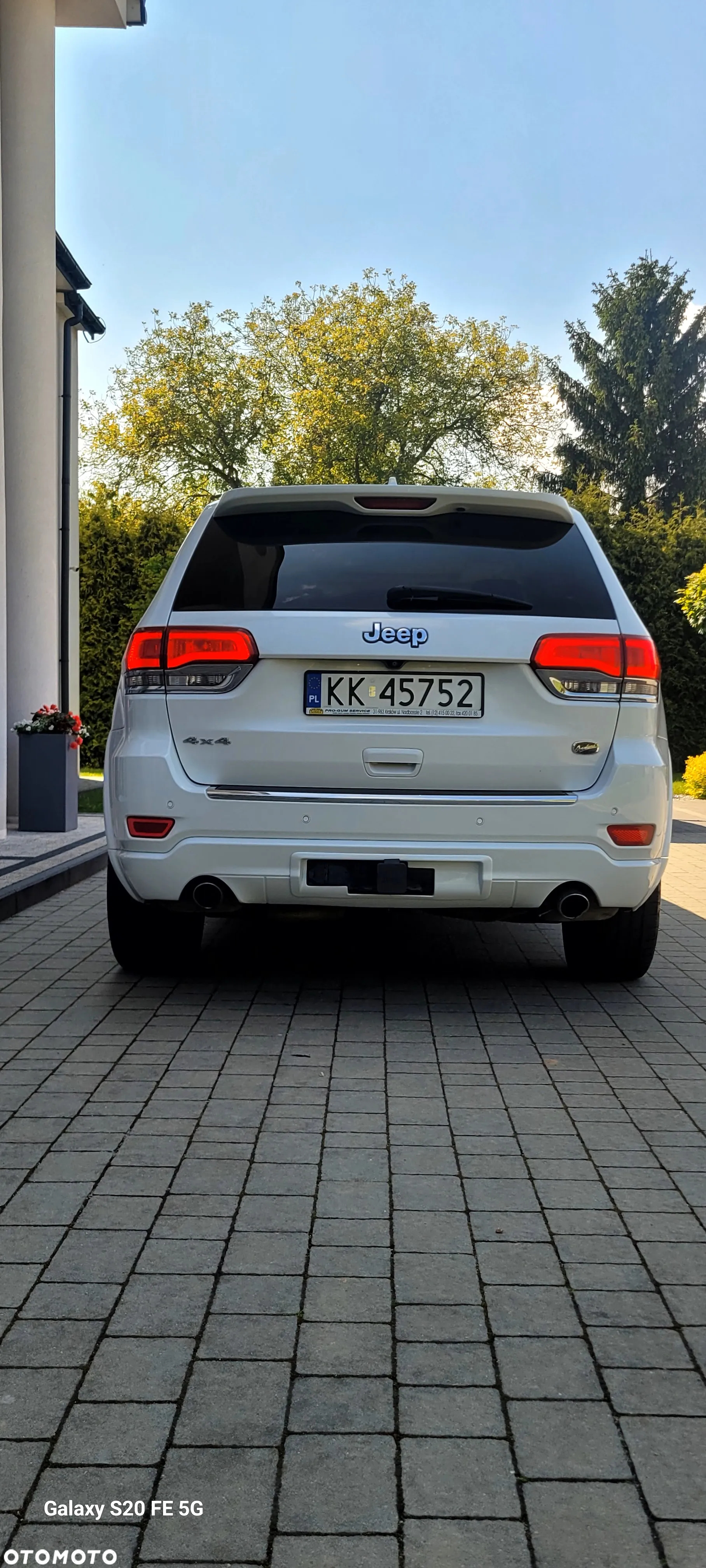 Jeep Grand Cherokee 5.7 V8 HEMI 4WD Automatik Overland - 7