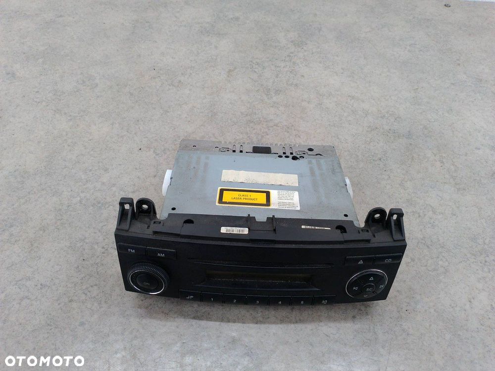 RADIO FABRYCZNE MERCEDES-BENZ VITO W639 A9068200486 - 3