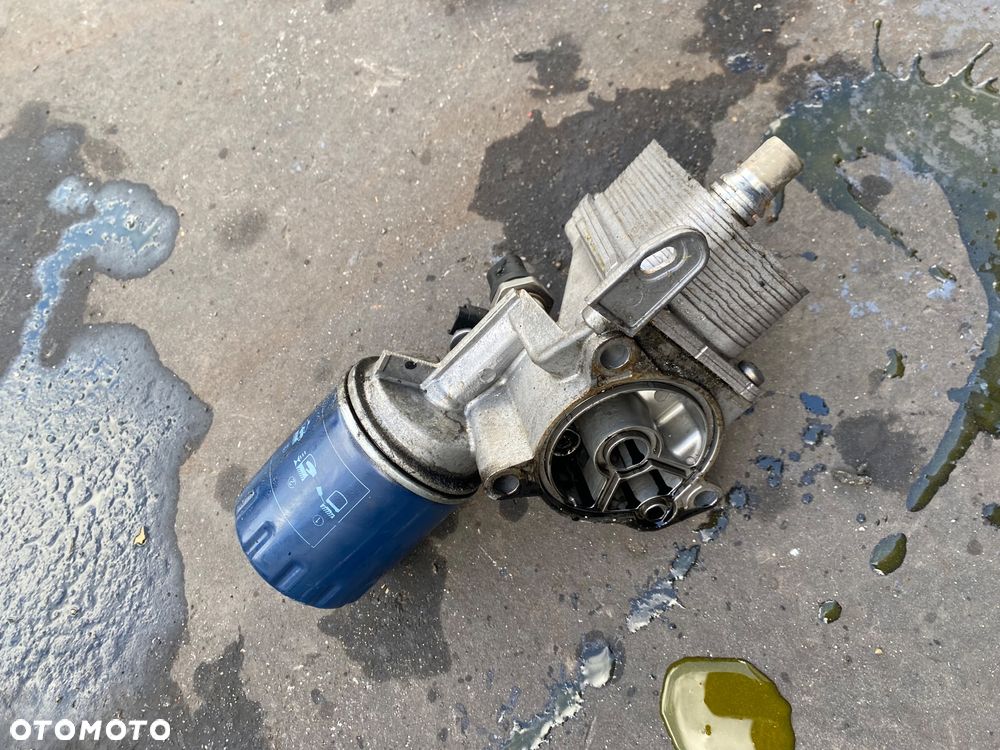 FORD s-max 2 II s max MK2 galaxy mk4 2.0 TDCI CHŁODNICZKA CHŁODNICA OLEJU PODSTAWA FILTRA OLEJU podstawa chłodnicy Mondeo mk5 Wwa - 4