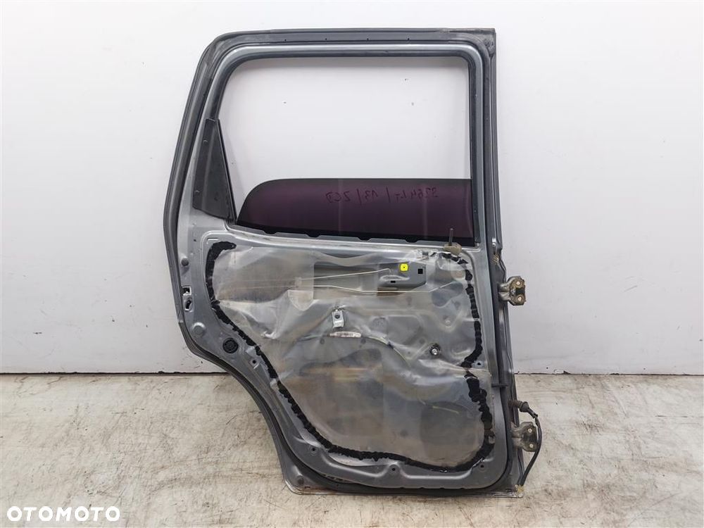 Drzwi tylne lewe tył Suzuki Ignis II 2003-2010 KOD LAKIERU ZCD SZARY - 3