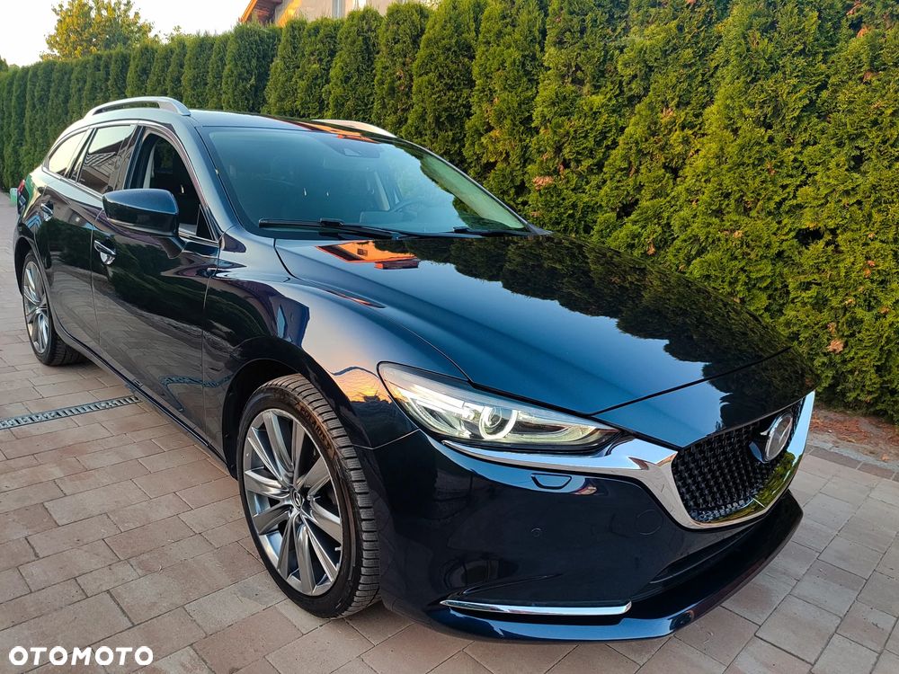 Mazda 6 SKYACTIV-G 194 Drive i-ELOOP Exclusive-Line - 18
