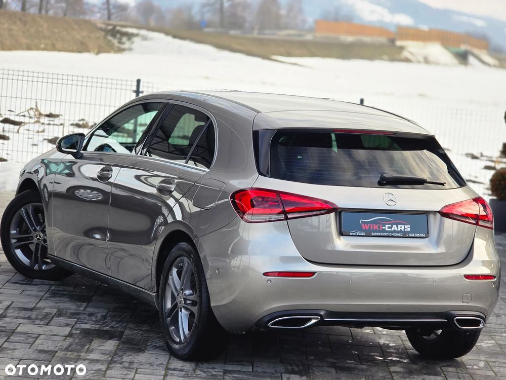 Mercedes-Benz Klasa A 200 d 8G-DCT Edition 2020 - 12