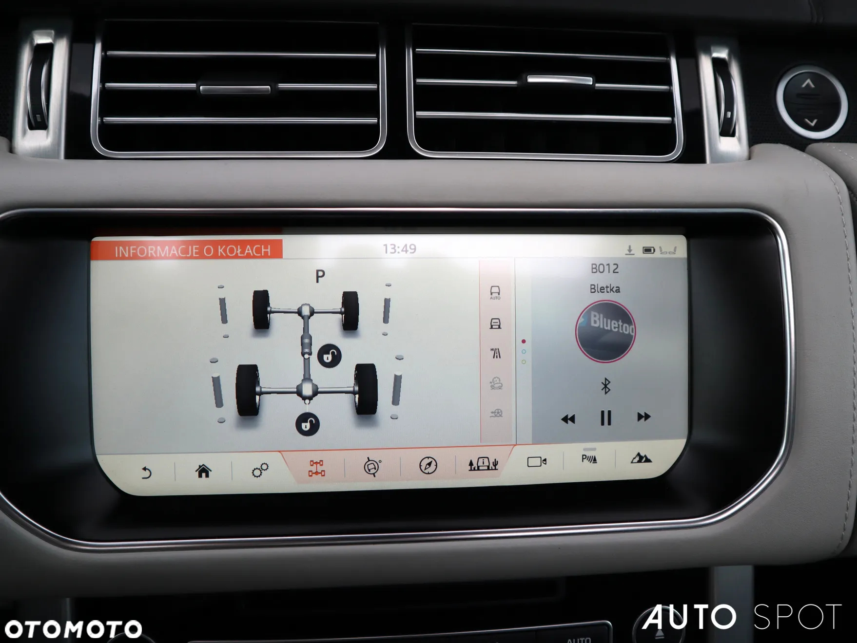 Land Rover Range Rover 4.4SD V8 AB - 29