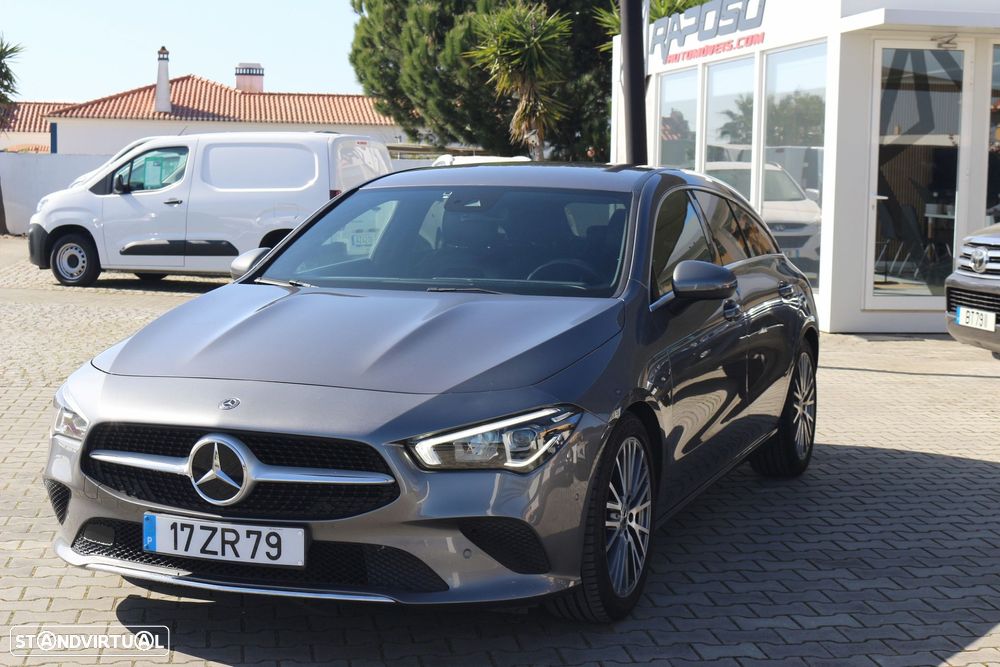 Mercedes-Benz CLA 180 d Shooting Brake Progressive Aut. - 7