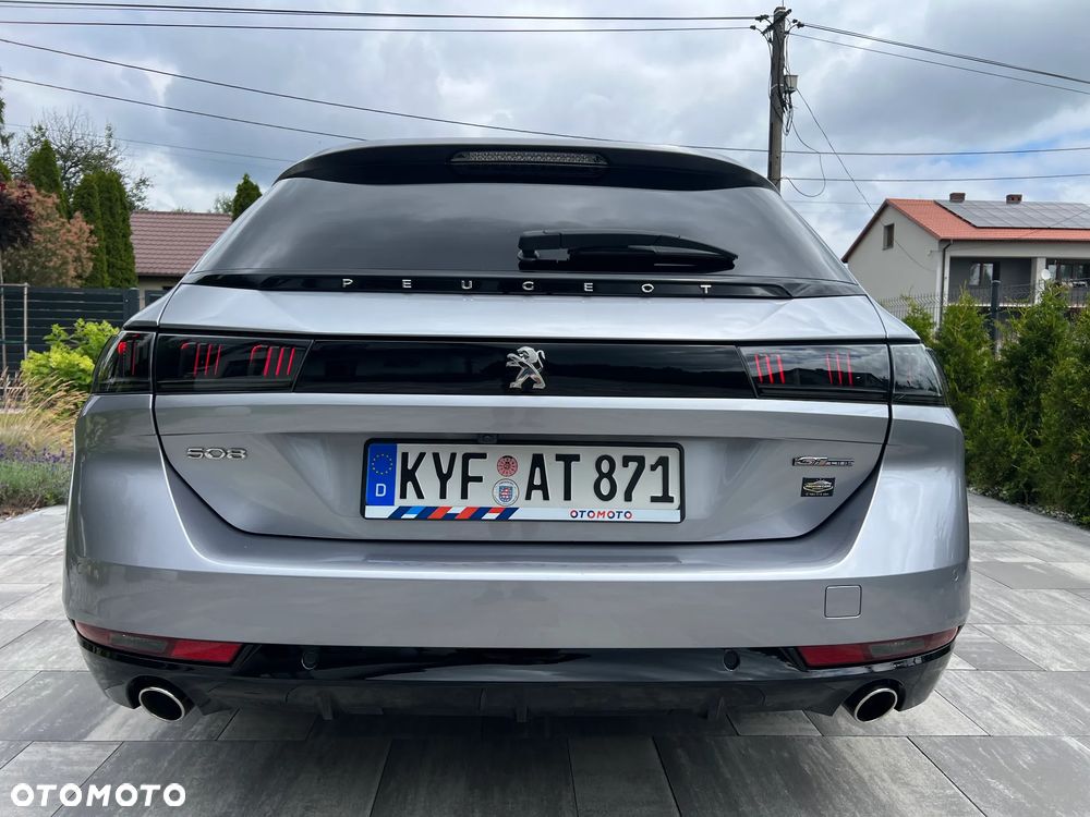 Peugeot 508 1.6 PureTech GT Pack S&S EAT8 - 12