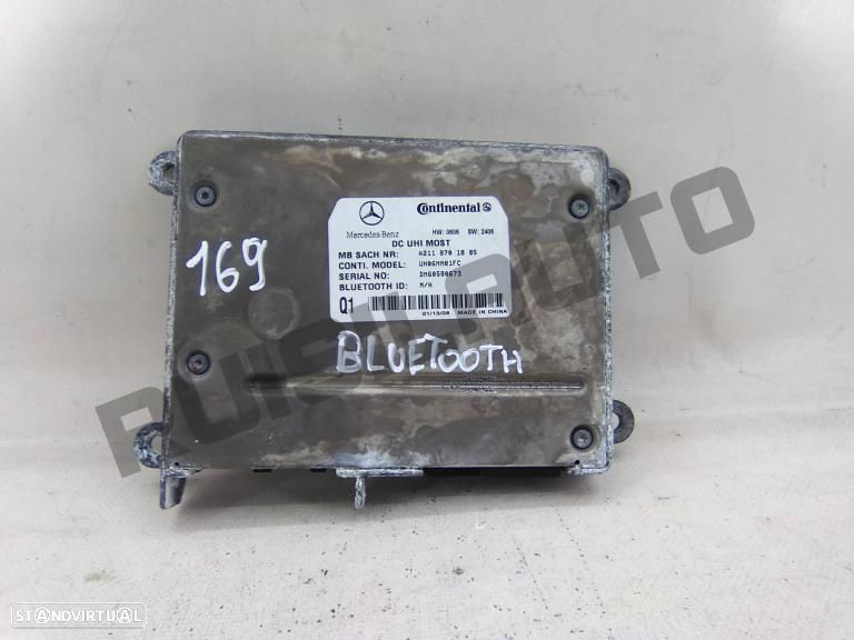 Módulo Bluetooth A21187_01885 Mercedes A W169 [2004_2012] A 180 - 1