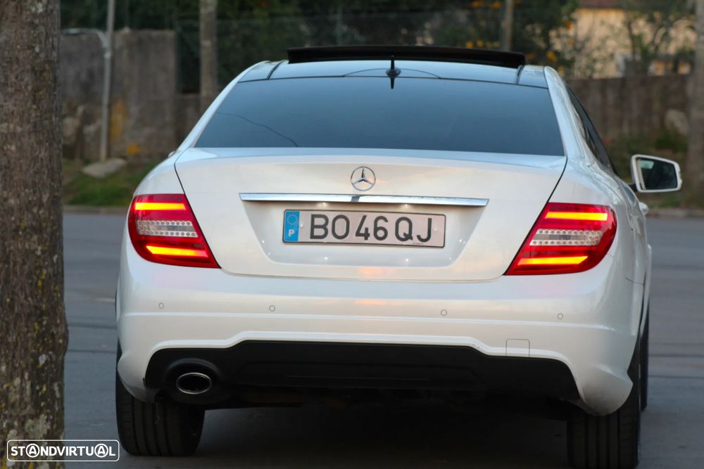 Mercedes-Benz C 220 CDI 7G-TRONIC Edition - 12