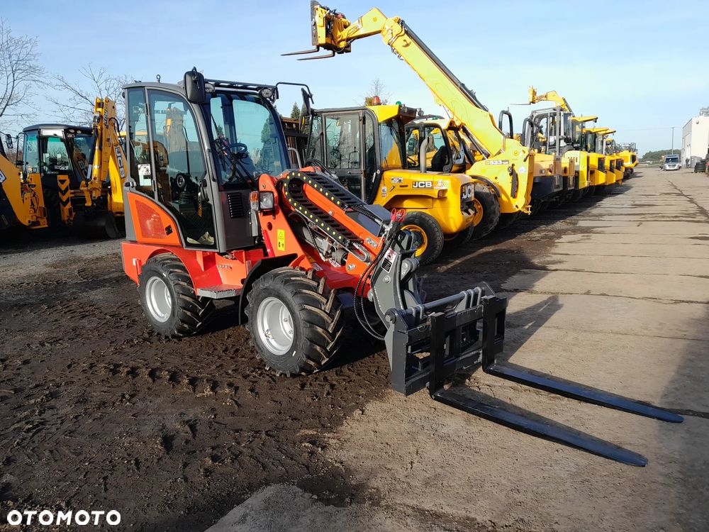 Everun WORKMAX 11HT KABINA JOYSTICK - 2