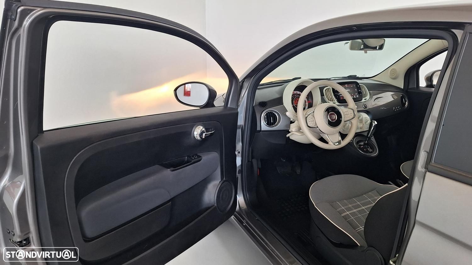 Fiat 500 1.2 Lounge Dualogic - 23