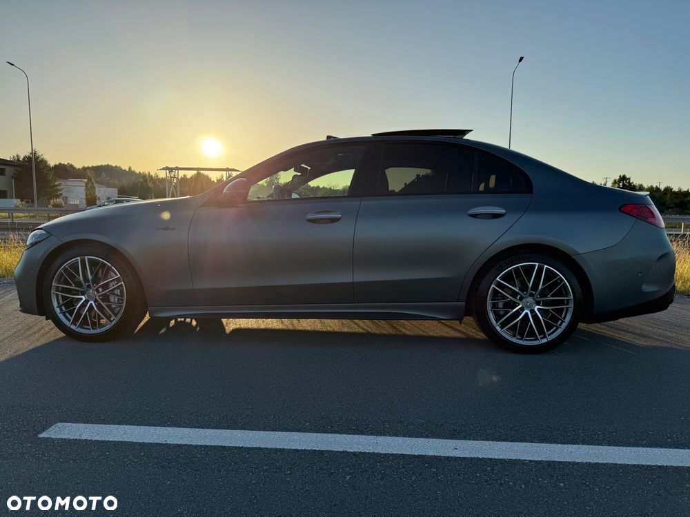 Mercedes-Benz Klasa C 43 AMG 4MATIC - 5