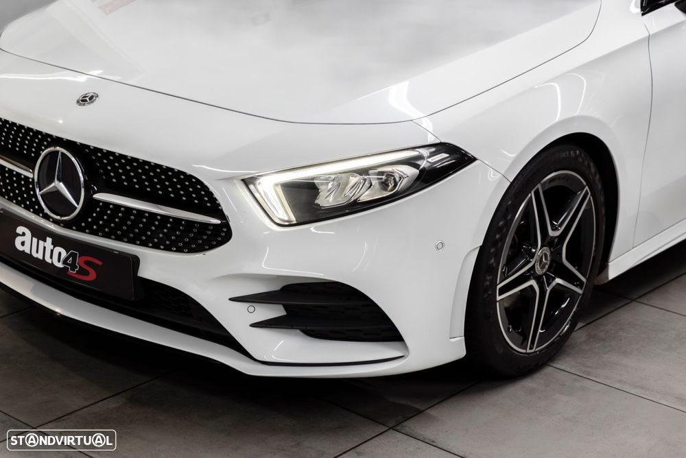 Mercedes-Benz A 180 d AMG Line Aut. - 5