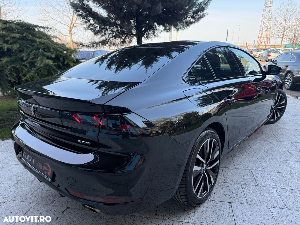 Peugeot 508 225 e-EAT8 GT Pack - 3