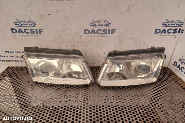 Far stanga cu Xenon Volkswagen VW Passat B5 [1996 - 2000] Sedan 4-usi - 3