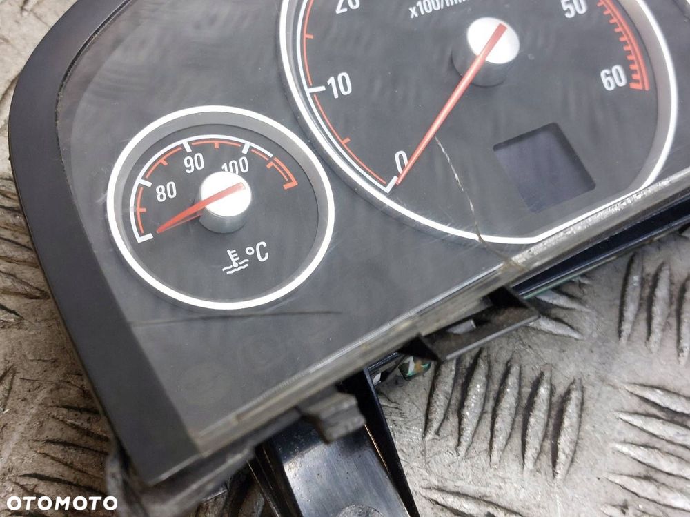 ZESTAW STARTOWY OPEL VECTRA C 1.9 CDTI 55193968 0281011914 13189924 - 12