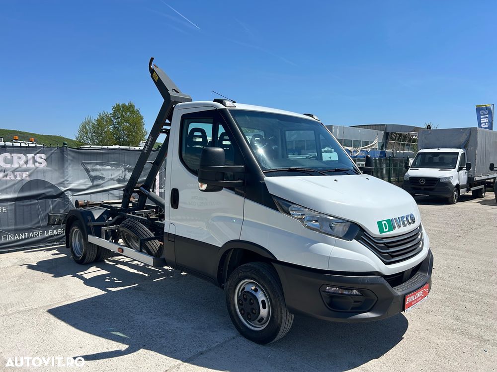 Iveco LIFT DE CONTAINER CU CARLIG 3.0 D - 7