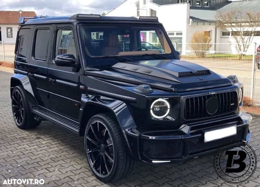 Eleron Frontal LED compatibil cu Mercedes G Class W464 B Design - 9