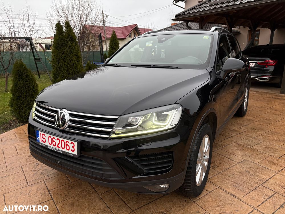 Volkswagen Touareg 3.0 V6 TDI SCR Blue Motion DPF Automatik Terrain Tech - 1