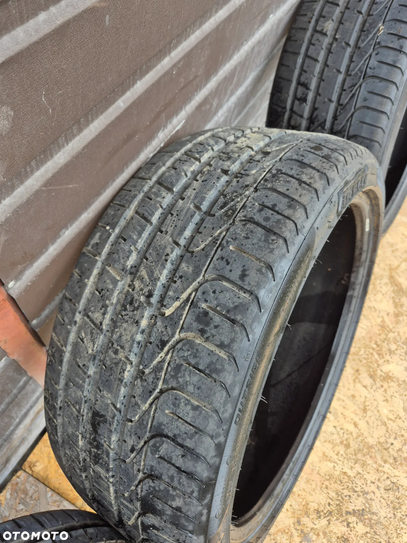 OPONY PIRELLI P-ZERO 255/35/20 2021 ROK KOMPLET - 8