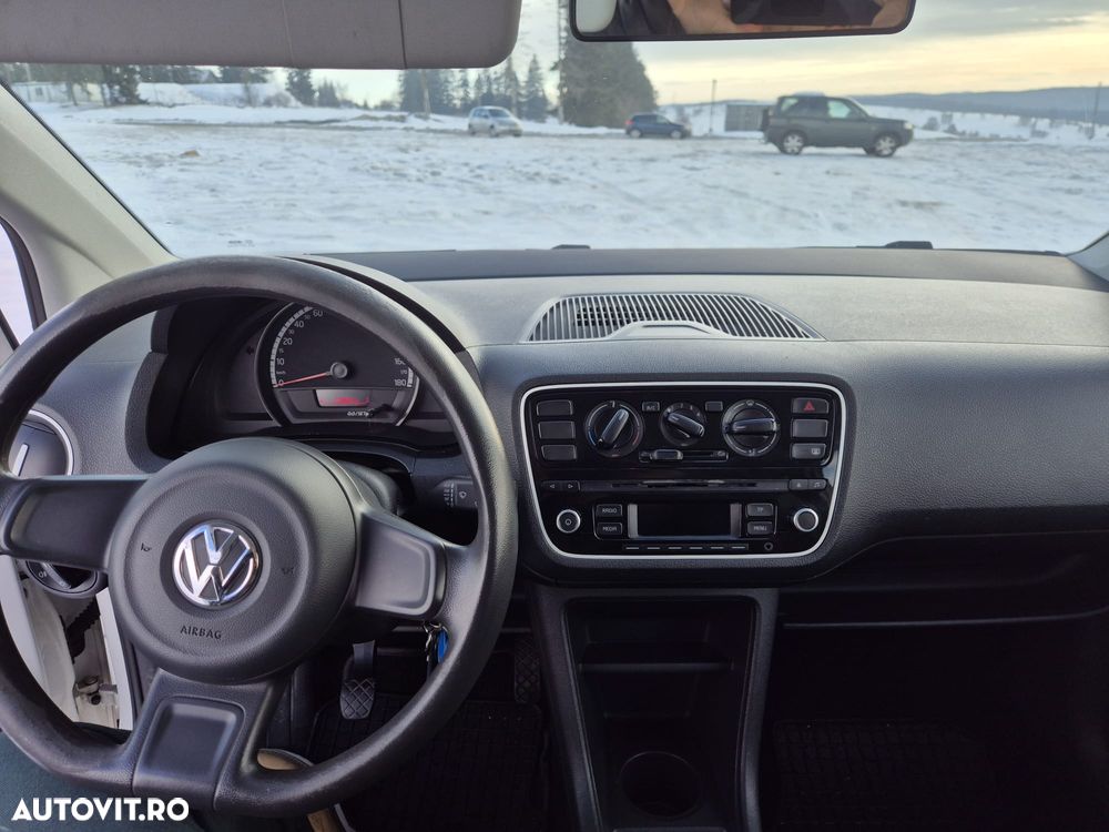 Volkswagen up! 1.0 White - 5