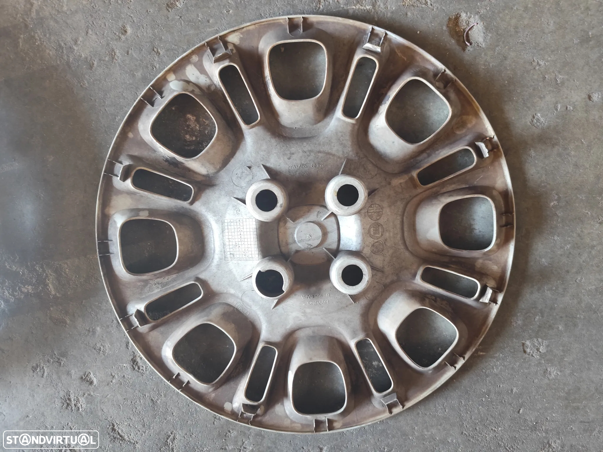 FIAT PANDA TAMPÃO DE JANTE 15 (UNIDADE) - J149 - 6