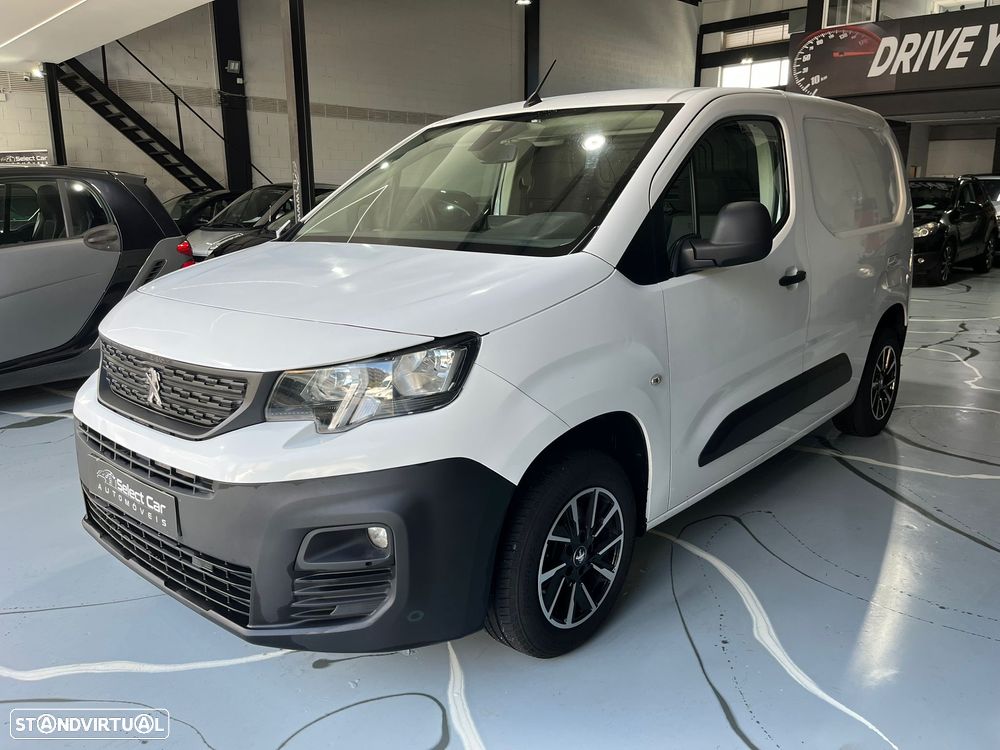 Peugeot Partner 1.6 HDI 3 LUGARES ***IVA DEDUTIVEL *** - 2