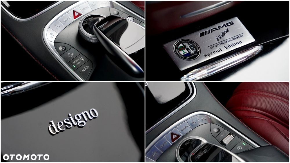 Mercedes-Benz Klasa S 63 AMG 4-Matic - 36