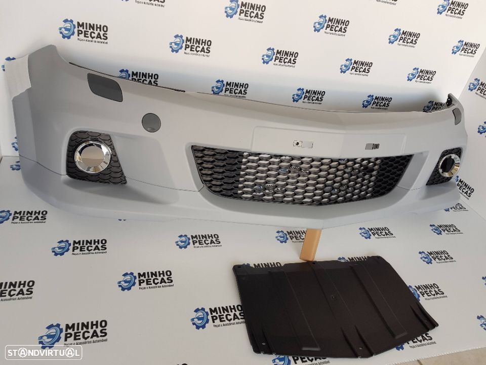 Parachoques Look OPC para Opel Astra H GTC - 4