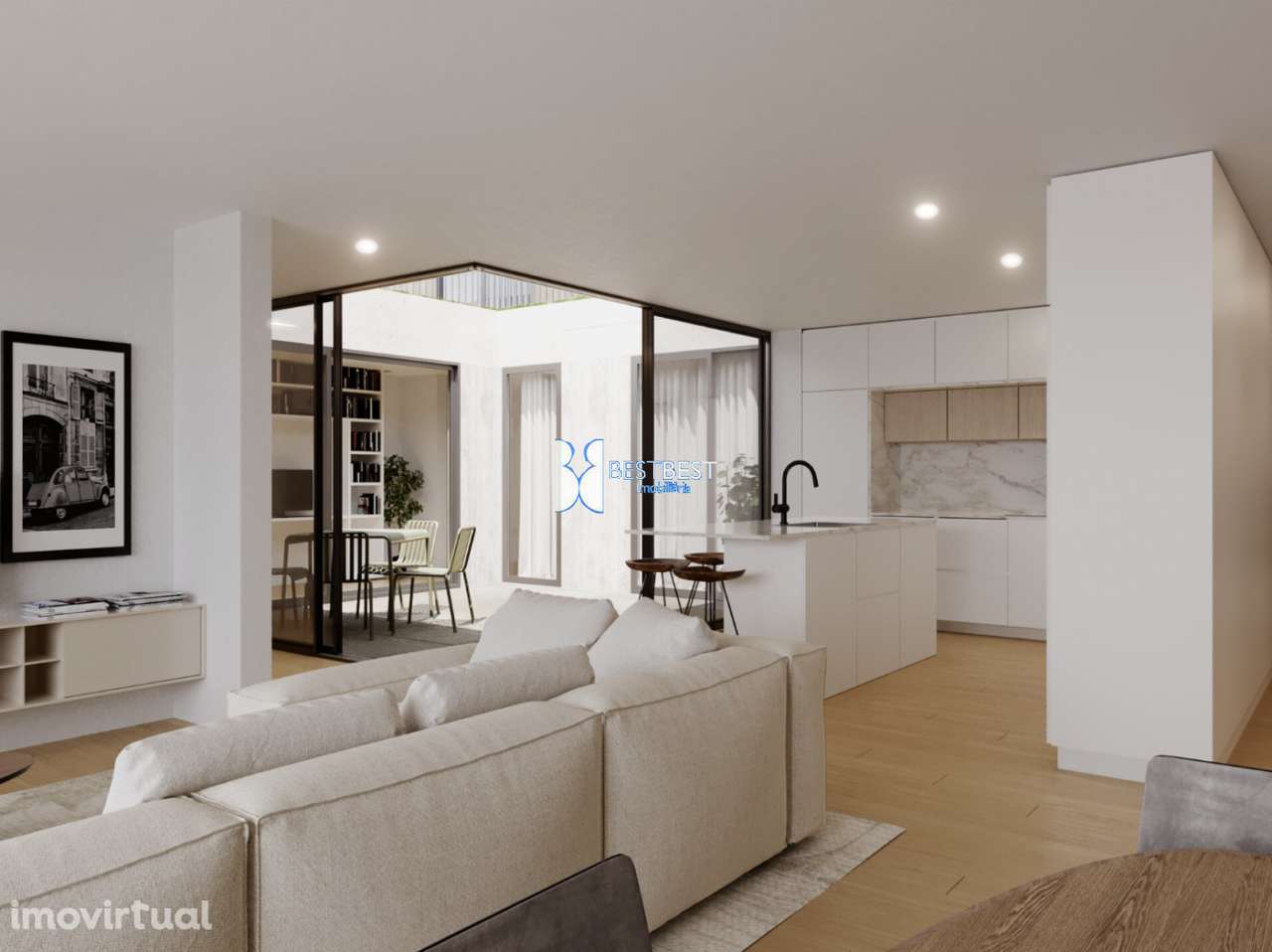 EXCELENTE T3,ÚLTIMO PISO, NOVO, PARANHOS,PORTO - Grande imagem: 2/14