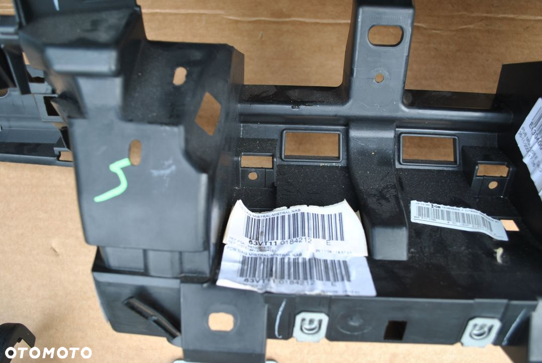 CITROEN C5 III DESKA KONSOLA AIRBAG PASY KOMPLET - 7