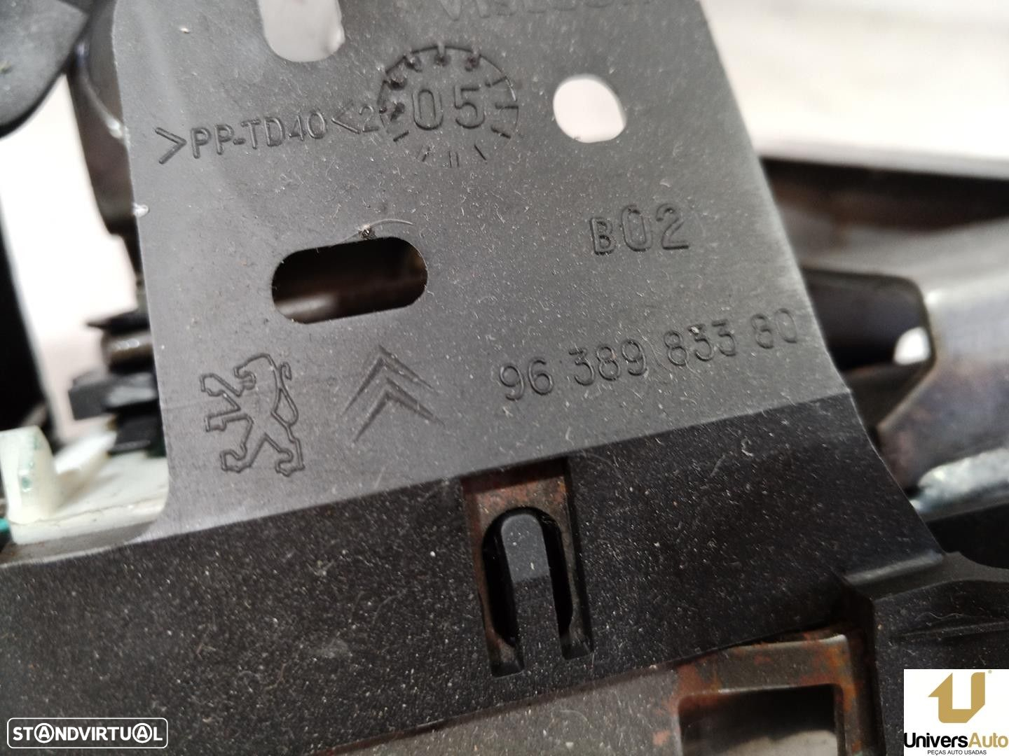 COLUNA DIREÇÃO PEUGEOT 307 CC 2005 -9638983380 - 2