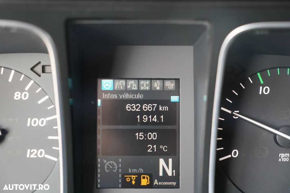 Mercedes-Benz ACTROS 2543 / PODEA DE TRACȚIE / 6X2 / DIRECȚIE / PUNTE RIDICATĂ - 37