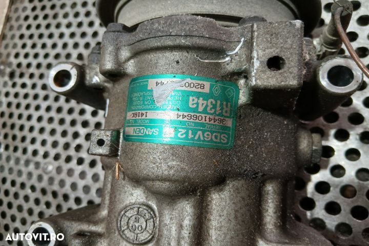 Compresor AC 8200315744 8200315744 Renault Symbol 1 [2th facelift] [2 - 7