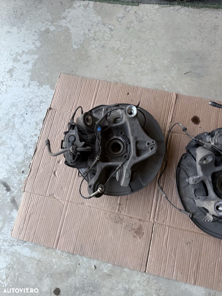 Fuzeta brat etrier stanga dreapta fata spate Bmw seria 5 G30 G31 3.0 diesel - 8
