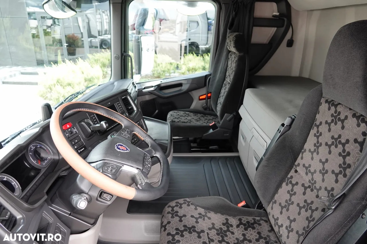 Scania R 500 / RETARDER / I-PARK COOL / 2019 / IMPORTAT / DUPĂ CONTRACTUL DE SERVICE - 23