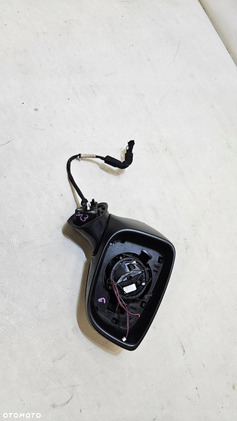 LUSTERKO ELEKTRYCZNE PRAWE MAZDA 2 III 6 PIN ORYGINAŁ - 2