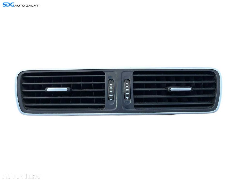Gura Guri Grila Grile Aer Aerisire Ventilatie Bord Centrala Volkswagen Passat B7 2010 - 2015 Cod 3AB819728A [K2116] - 2