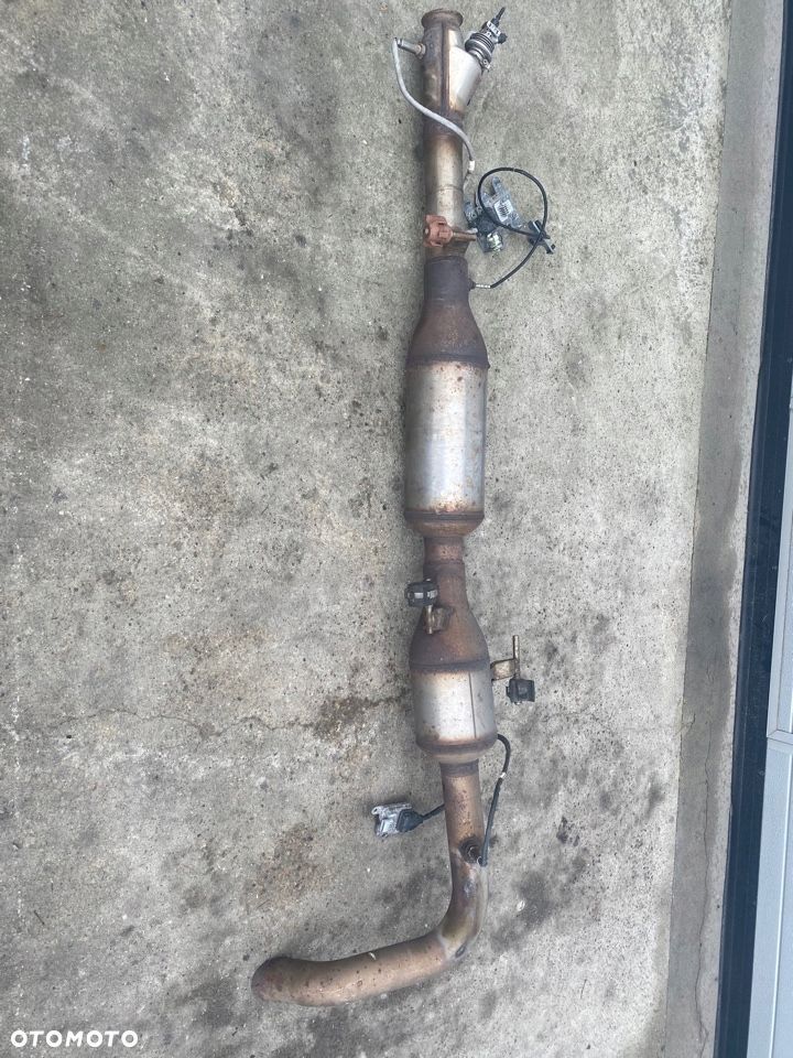 Master III 2,3 tłumik DPF Euro6 82465654 82465655 - 5