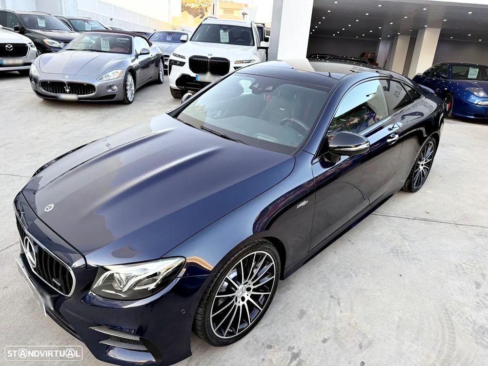 Mercedes-Benz E 53 AMG 4-Matic+ - 53