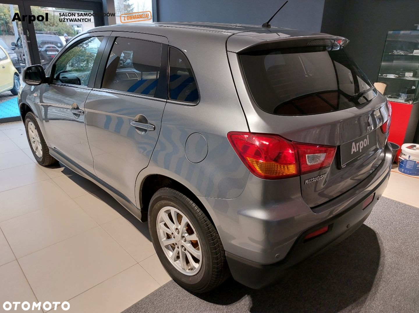Mitsubishi ASX - 4