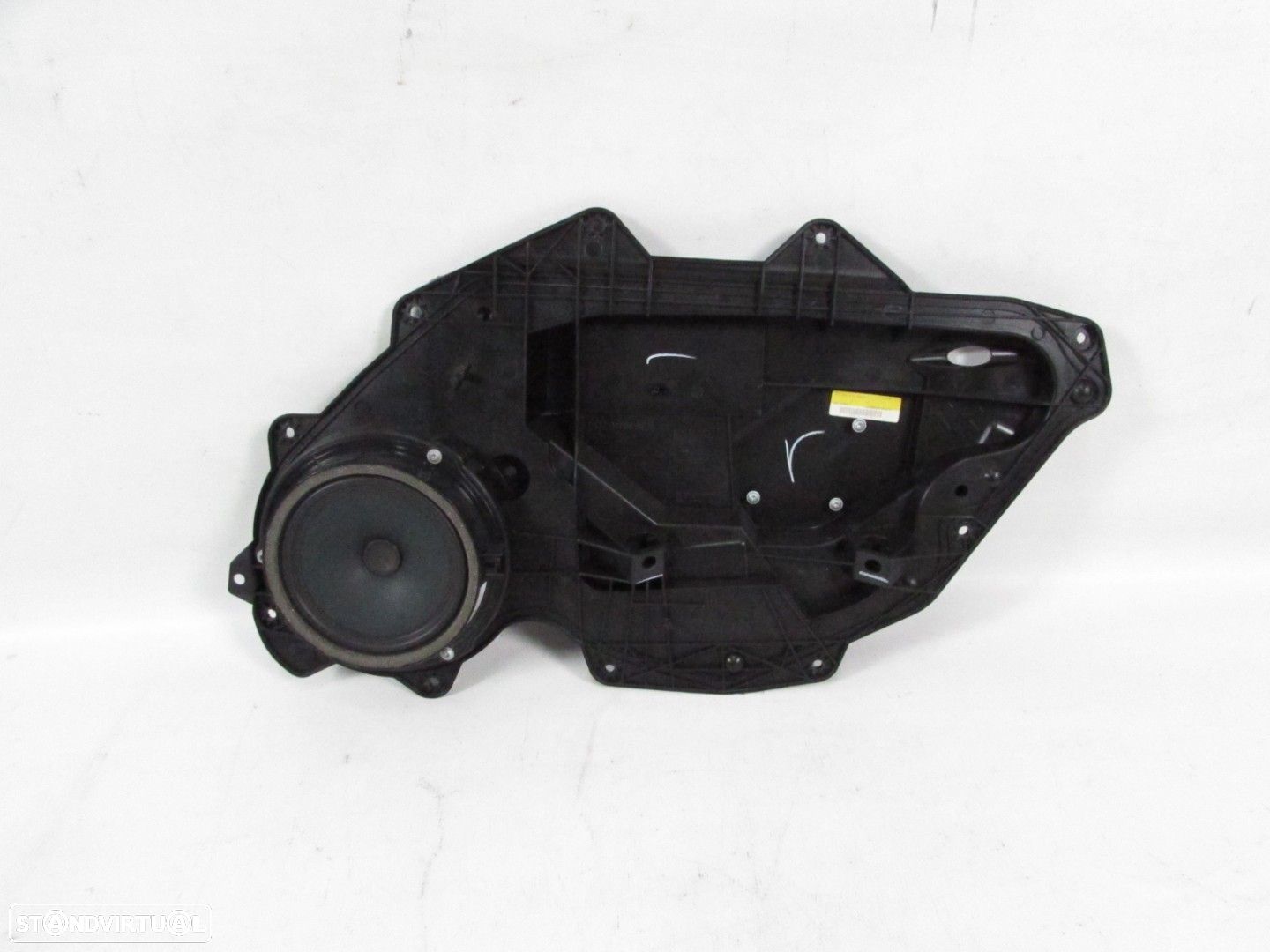 Resguardo da Porta com Coluna de Som Direito/Trás Seminovo/ Original LAND ROVER... - 1